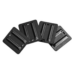 Firewood Rack Support Bases, Pack Of 4 By Woodhaven