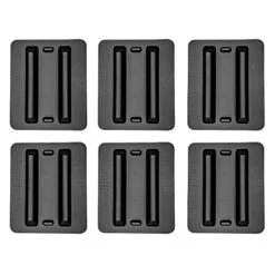 Firewood Rack Support Bases By Woodhaven -Amleos base6