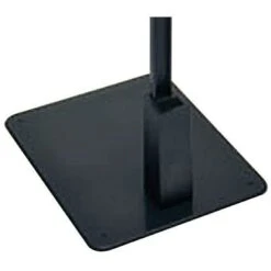 Plastic Bases For Blackboard Face Plant Markers, 4-1/2in X 5-1/2in, Box Of 25 Bases