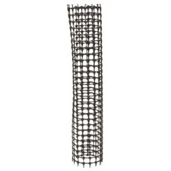 Commercial Plastic Mesh Tree Guards, 4in Diameter, 24in Length, Bundle Of 5 By A.M. Leonard