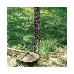 Commercial Plastic Mesh Tree Guards, 4in Diameter, 48in Length, Bundle Of 5 By A.M. Leonard 9 Commercial Plastic Mesh Tree Guards, 4in Diameter, 48in Length, Bundle Of 5 By A.M. Leonard -Amleos bg48 3 2