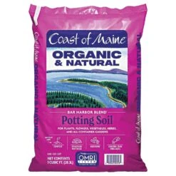 Bar Harbor Blend Organic & Natural Potting Soil, 1 Cu Ft Bag By Coast Of Maine