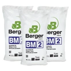 3 Pack Of Berger BM2 Germination Mix, 3 Cu. Ft.