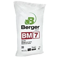 3 Pack Of Berger BM7 Bark Mix, 3 Cu. Ft.