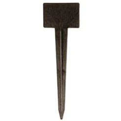 Plant Biomarkers, Black, 9in Height With 3in X 2in Face Plate, Bag Of 15 Markers