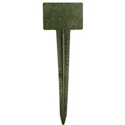Plant Biomarkers, Green, 9in Height With 3in X 2in Face Plate, Bag Of 15 Markers