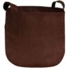Fabric Plant Pot With Handles, 20 Gallons, Brown, Boxer Line By Root Pouch -Amleos boxer20