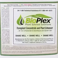 Transplant Concentrate & Plant Enhancer, 6-Gallon Drum By Bio-Plex -Amleos bpt6 2