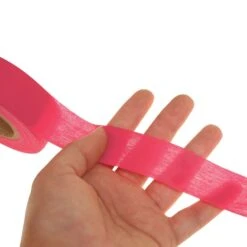 Biodegradable Tagging Tape 1in X 100ft Pink -Amleos bt 6p 1