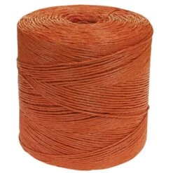 Poly Baler Twine Orange 4500ft Spools, Carton Of 2