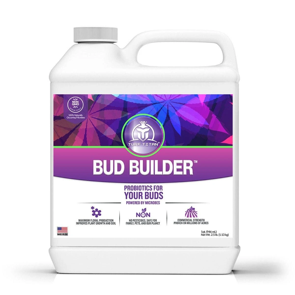 Turf Titan Bud Builder 3 Turf Titan Bud Builder