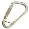 Carabiner Large Eye Twist Lock Steel 9000lb Tensile -Amleos c307