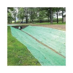 Curlex I Erosion Control Fabric Single Netting, Green, 4ft X 112-1/2ft -Amleos c4101 2