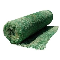 Curlex I Erosion Control Fabric Single Netting, Green, 4ft X 112-1/2ft