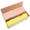 Flagging/Tagging Tape, Yellow/White Checkerboard, 1-3/16in X 300ft, Non-Adhesive, Box Of 12 Rolls -Amleos cb 4yb 1