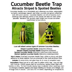 Cucumber Beetle Trap & Lure -Amleos cb3436 instructions