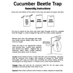 Cucumber Beetle Trap & Lure -Amleos cb3436 instructions2