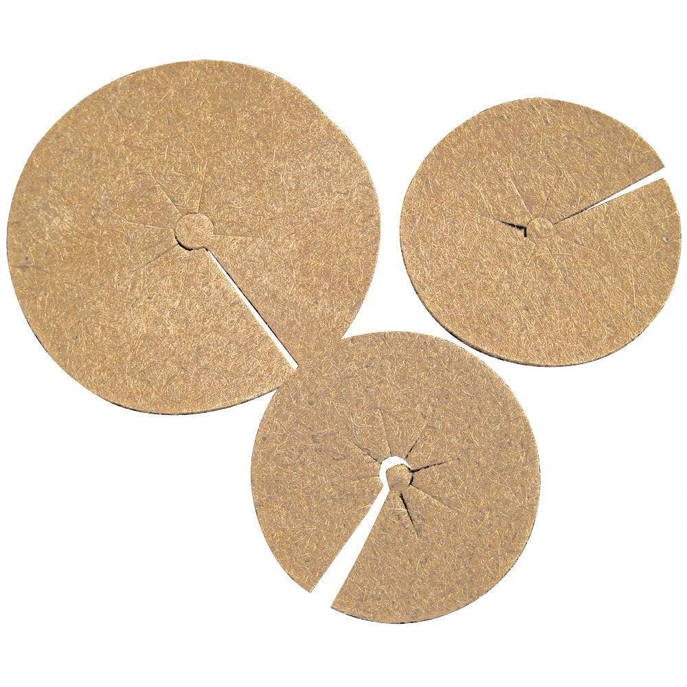 Coco Weed Guards, 15cm Diameter, Case Of 850 3 Coco Weed Guards, 15cm Diameter, Case Of 850