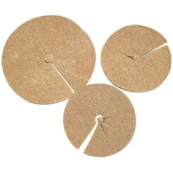 Coco Weed Guards, 35cm Diameter, Case Of 50