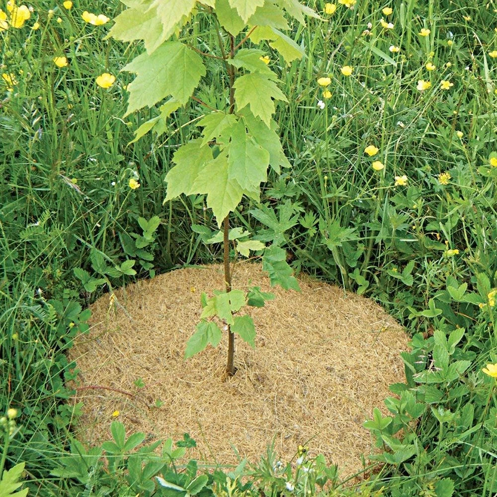 Coco Weed Guards, 50cm Diameter, Case Of 50 5 Coco Weed Guards, 50cm Diameter, Case Of 50 - Image 3