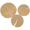 Coco Weed Guards, 90cm Diameter, Case Of 15 Guards -Amleos cd90a