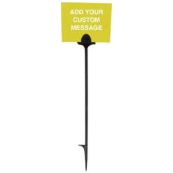 Custom Printed Card Stock Markers 9 Custom Printed Card Stock Markers -Amleos cdm54 yellow message 3