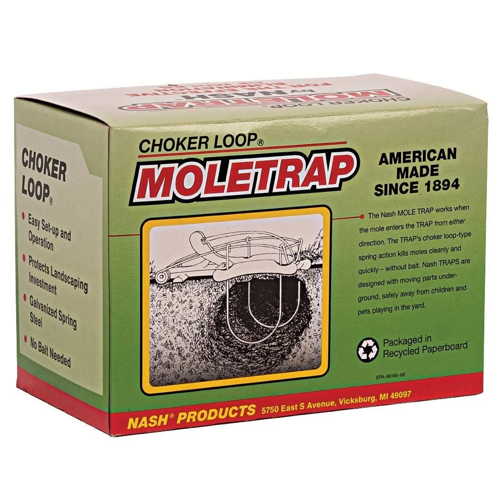 Nash™ Choker Loop Mole Trap 4 Nash™ Choker Loop Mole Trap - Image 2