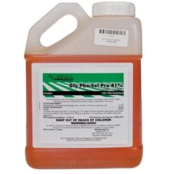 Glyphosate Herbicide, 41% Concentration, 1-Gallon Jug