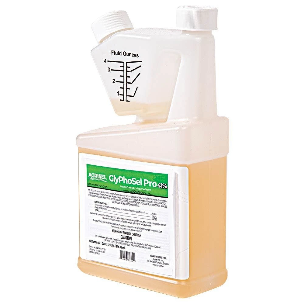Glyphosate Herbicide, 41% Concentration, 1-Quart Container 4 Glyphosate Herbicide, 41% Concentration, 1-Quart Container - Image 2