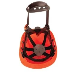 CLMH Arborist Helmet, Orange -Amleos clmh 5o 3
