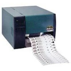 Slip'N Lock Loop Lock Thermal Transfer Labels, White, 1in Width X 9in Length, Roll Of 1,000