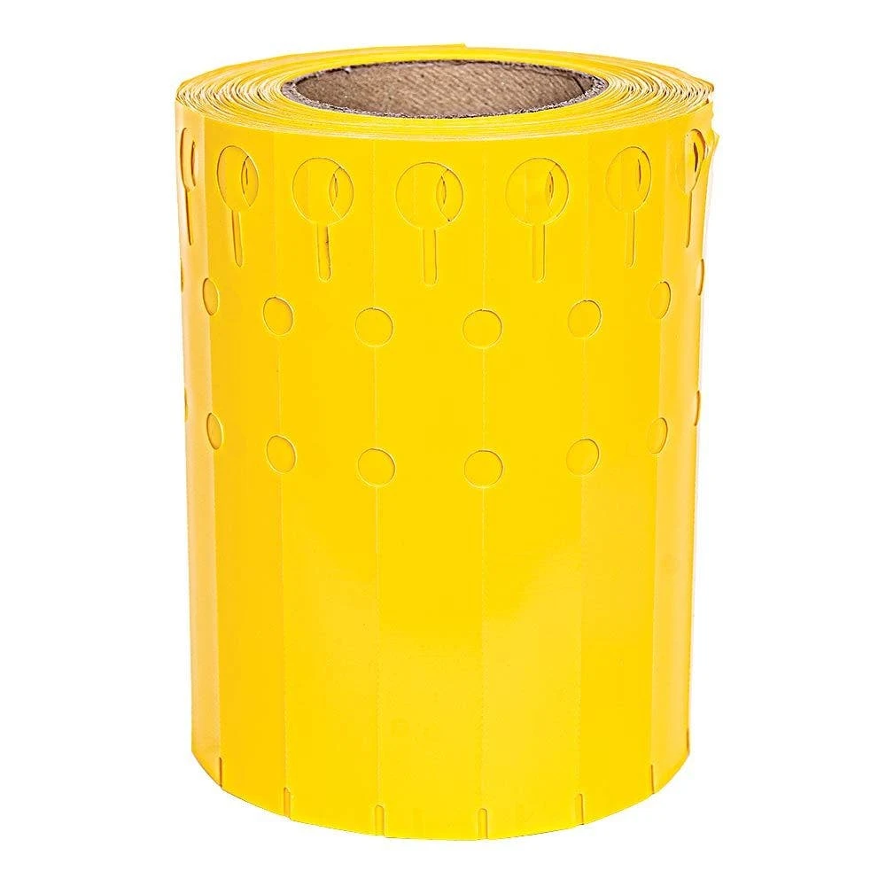 Slip'N Lock Loop Lock Thermal Transfer Labels, Yellow, 1in Width X 9in Length, Roll Of 1,000 3 Slip'N Lock Loop Lock Thermal Transfer Labels, Yellow, 1in Width X 9in Length, Roll Of 1,000