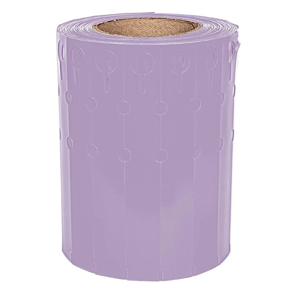 Slip'N Lock Loop Lock Thermal Transfer Labels, Lavender, 1in Width X 9in Length, Roll Of 1,000 3 Slip'N Lock Loop Lock Thermal Transfer Labels, Lavender, 1in Width X 9in Length, Roll Of 1,000