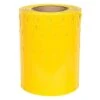 Slip'N Lock Loop Lock Thermal Transfer Labels, Perforated, Yellow, 1in Width X 9in Length, Roll Of 1,000 -Amleos clt19p 4y 1