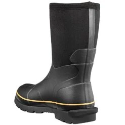 Carhartt Men's Mud Runner 10-Inch Waterproof Boots With Soft Toe, Size 14 -Amleos cmv1121 14m 3