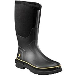 Mud Runner 15in Waterproof Boots With Soft Toe, Men's Size 8 By Carhartt -Amleos cmv1151 8m 1