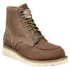 Soft Toe Wedge Boots, Brown, Men's Size 9-1/2 By Carhartt -Amleos cmw6095 95m