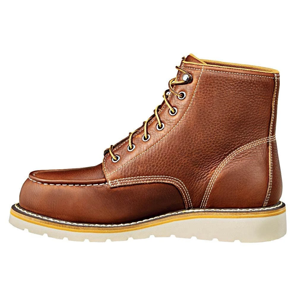 Soft Toe Wedge Boots, Tan, Men's Size 13 Wide By Carhartt 5 Soft Toe Wedge Boots, Tan, Men's Size 13 Wide By Carhartt - Image 3
