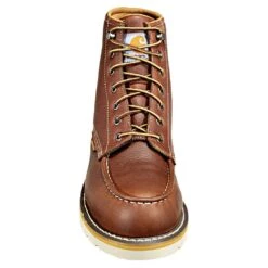 Steel Toe Wedge Boots, Tan, Men's Size 11 By Carhartt -Amleos cmw6275 11m 5