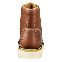 Steel Toe Wedge Boots, Tan, Men's Size 11 Wide By Carhartt -Amleos cmw6275 11w 4