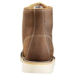 Steel Toe Wedge Boots, Brown, Men's Size 11 Wide By Carhartt -Amleos cmw6295 11w 4