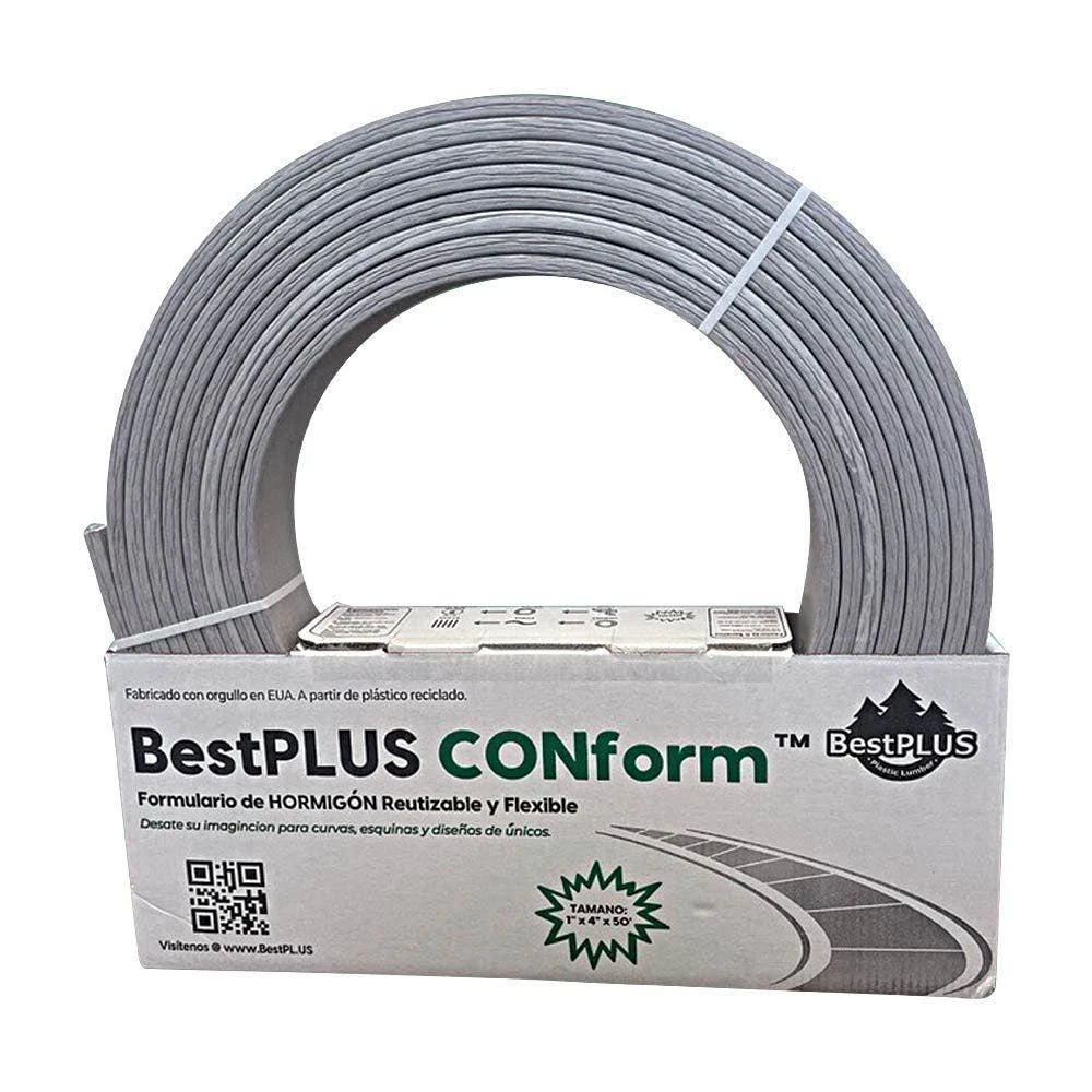 CONform™ 50ft Flexible And Reusable Concrete Form By BestPLUS 3 CONform™ 50ft Flexible And Reusable Concrete Form By BestPLUS