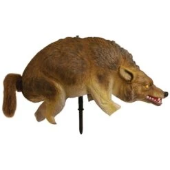 3D Coyote Life-like Goose, Duck And Rabbit Decoy