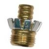 Hose Repair Coupling Clinching Brass Male 3/4in 1 Hose Repair Coupling Clinching Brass Male 3/4in -Amleos cr34m