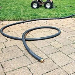 Commercial Rubber Hose 3/4" X 100ft By A.M. Leonard 10 Commercial Rubber Hose 3/4" X 100ft By A.M. Leonard -Amleos crh340 live horz