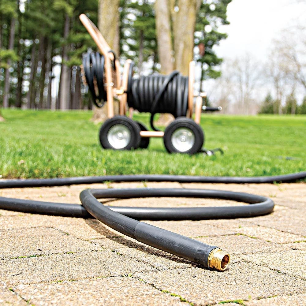 Commercial Rubber Hose 3/4" X 100ft By A.M. Leonard 3 Commercial Rubber Hose 3/4" X 100ft By A.M. Leonard