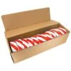 Flagging/Tagging Tape, Red/White Candy Stripe, 1-3/16in X 300ft, Non-Adhesive, Box Of 12 Rolls 1 Flagging/Tagging Tape, Red/White Candy Stripe, 1-3/16in X 300ft, Non-Adhesive, Box Of 12 Rolls -Amleos cs 1rb 1