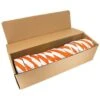 Flagging/Tagging Tape, Orange/White Candy Stripe, 1-3/16in X 300ft, Non-Adhesive, Box Of 12 Rolls 2 Flagging/Tagging Tape, Orange/White Candy Stripe, 1-3/16in X 300ft, Non-Adhesive, Box Of 12 Rolls -Amleos cs 5ob 1