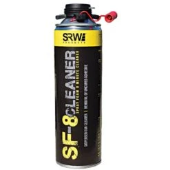 Spray Foam Adhesive Cleaner, 16oz Can By SRW Products
