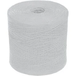 Christmas Tree Baler Twine White 5Lbs Balls